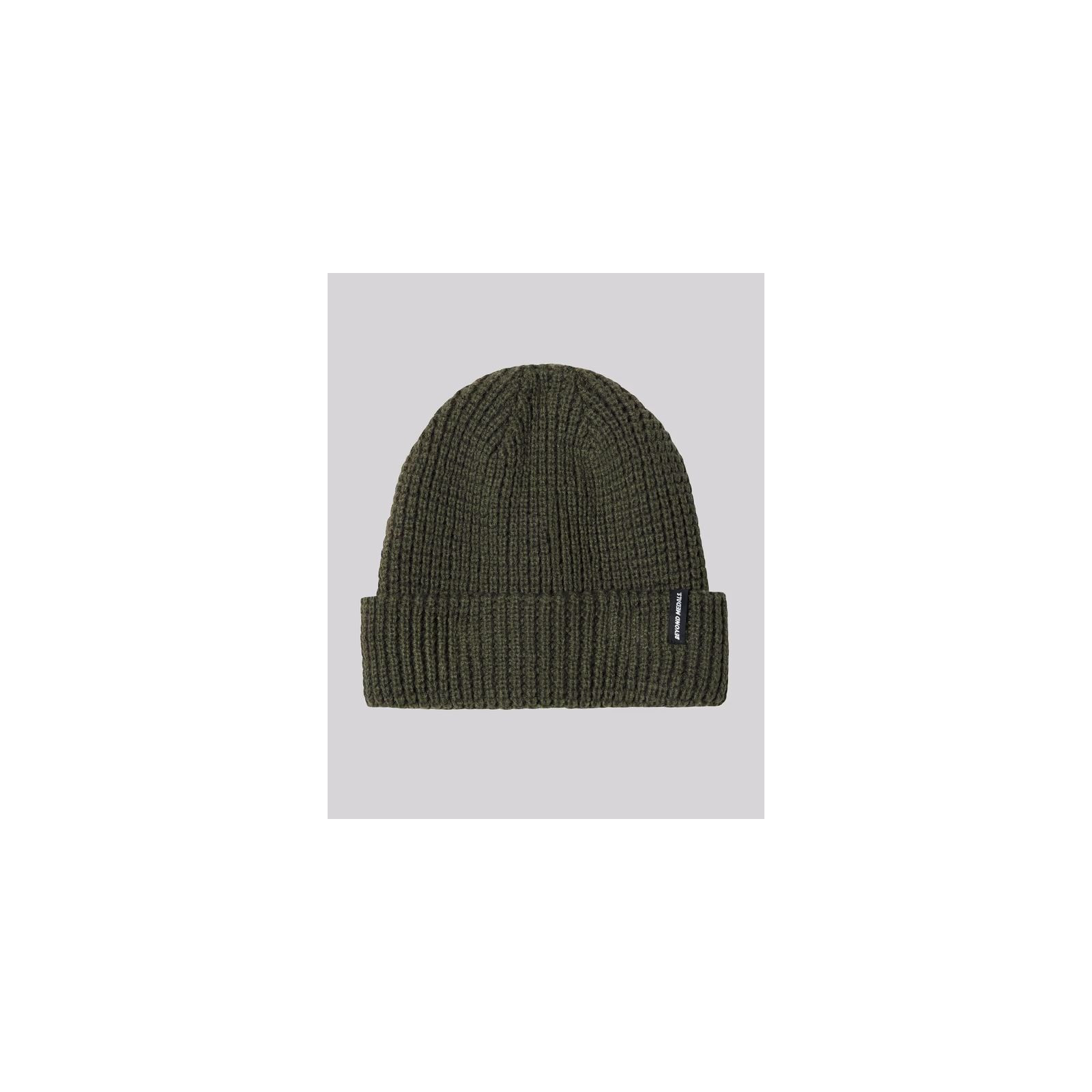 kulich BEYOND MEDALS - Waffle Beanie (GREEN)