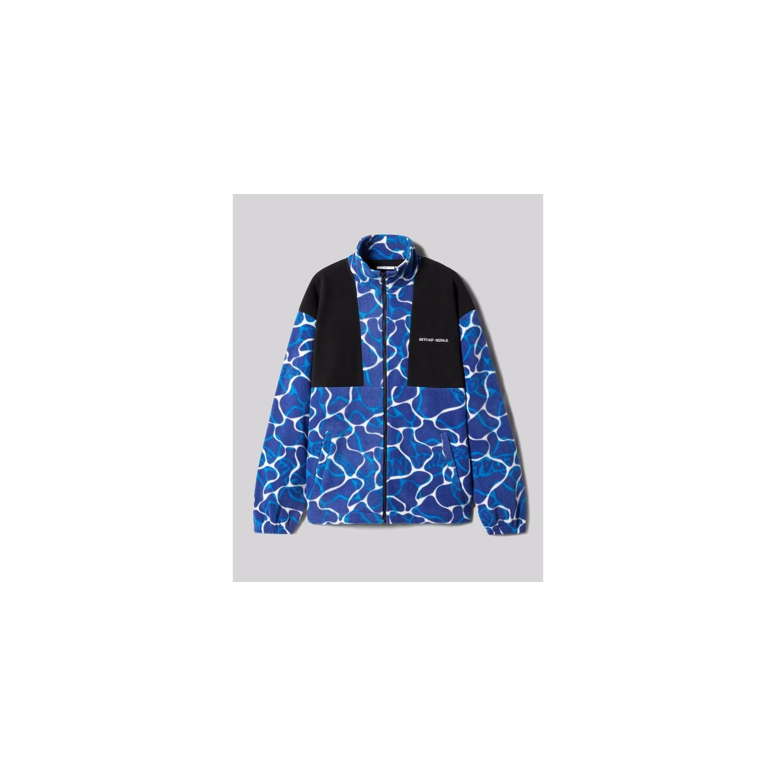 bunda BEYOND MEDALS - Fleece Jacket (BLUE) velikost: L