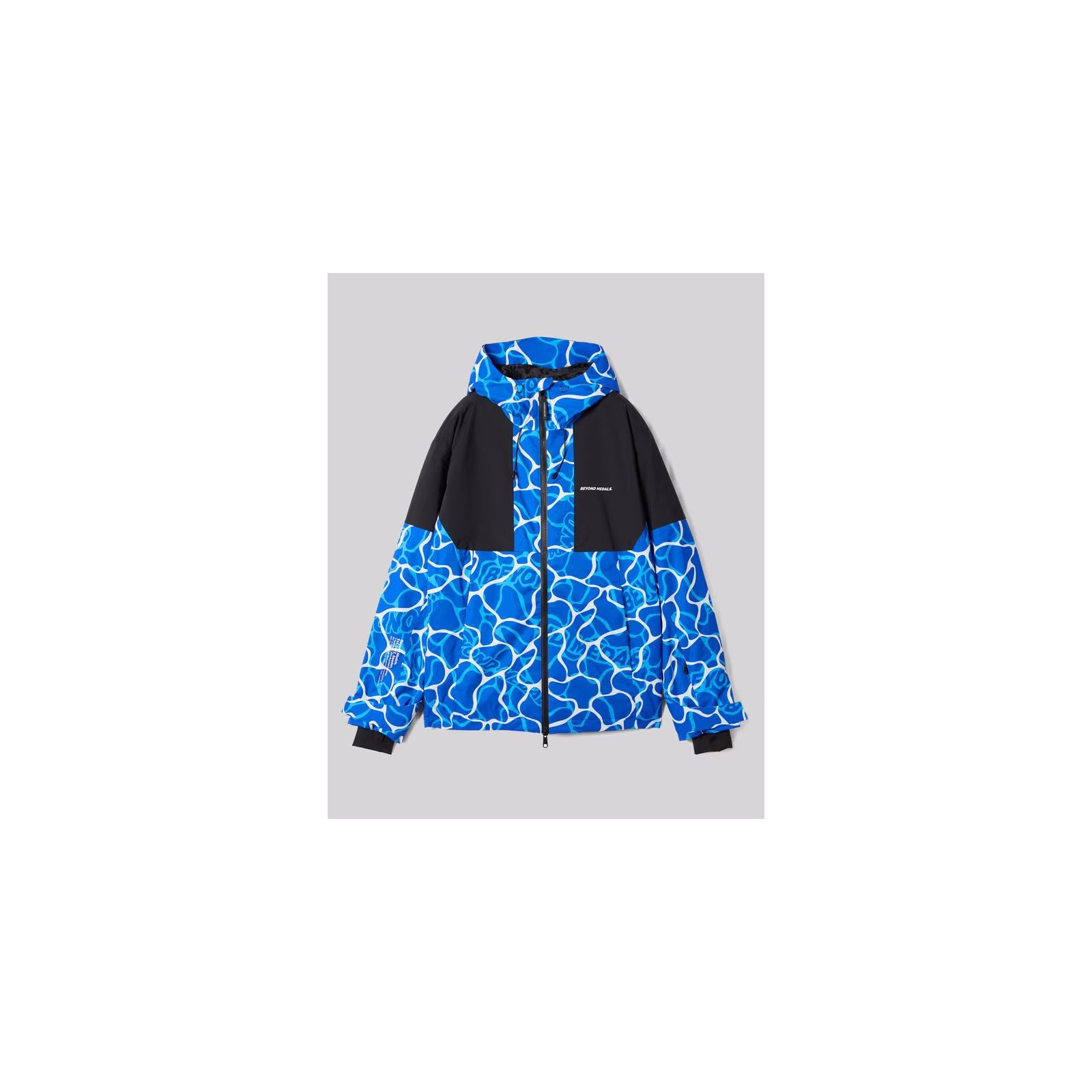 bunda BEYOND MEDALS - Fullzip Jacket 2L (BLUE)