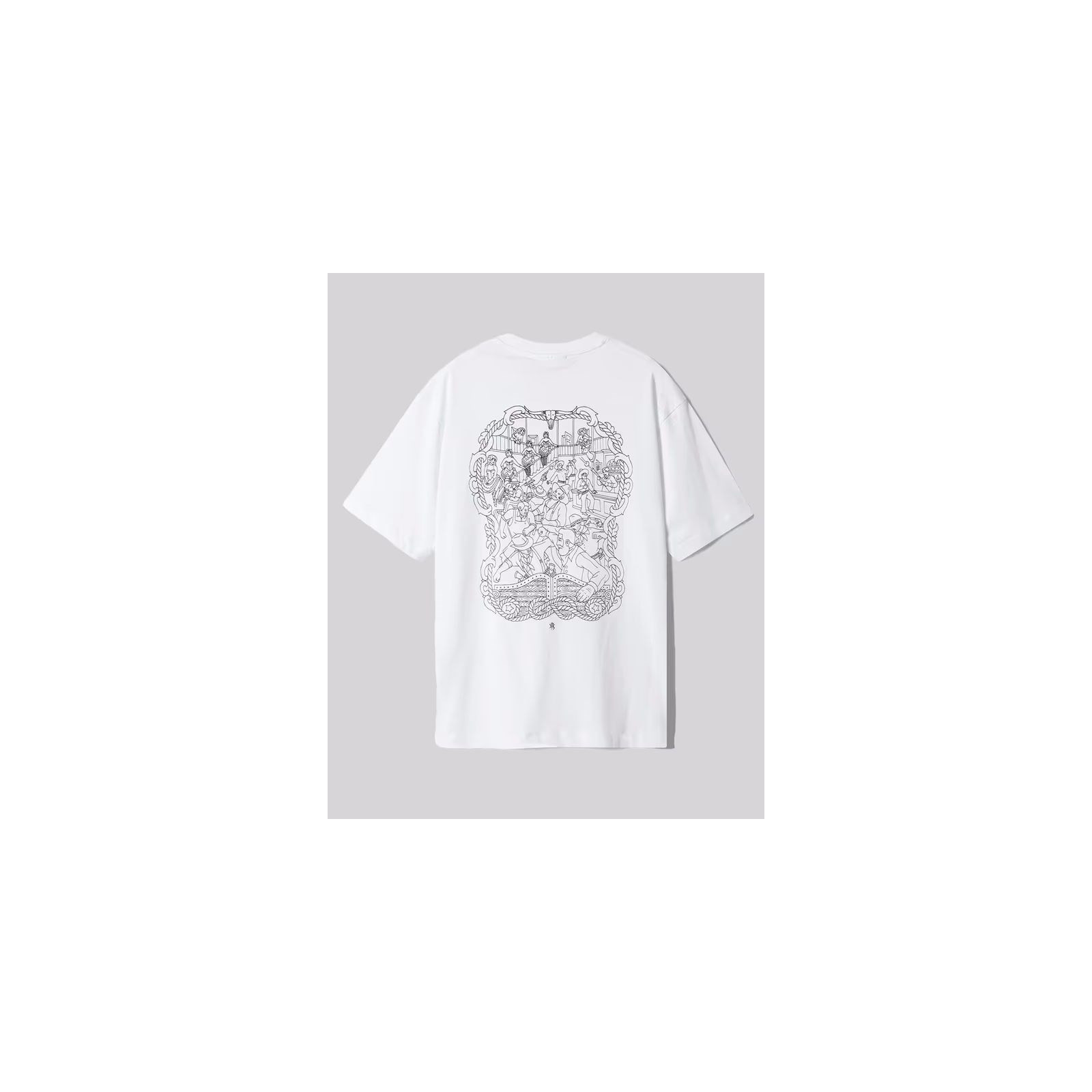 triko BEYOND MEDALS - Baekkel Tee (WHITE)