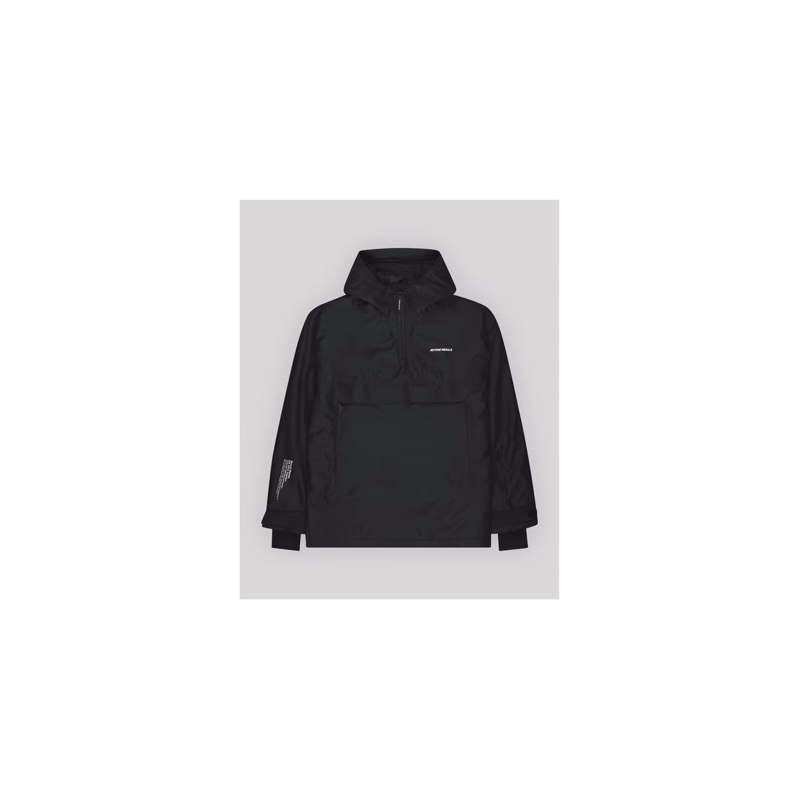 bunda BEYOND MEDALS - Anorak 2L (BLACK)