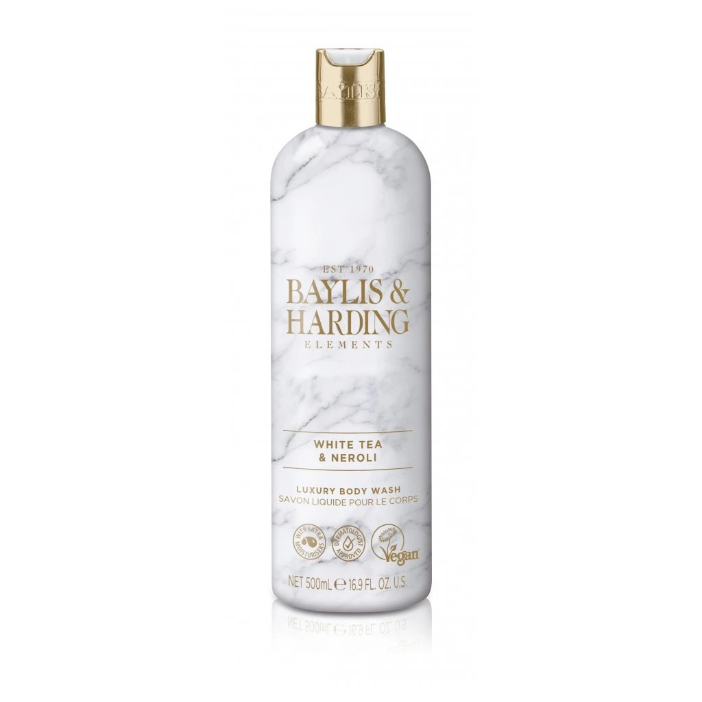 Baylis & Harding Sprchový gel White tea & Neroli (Luxury Body Wash) 500 ml