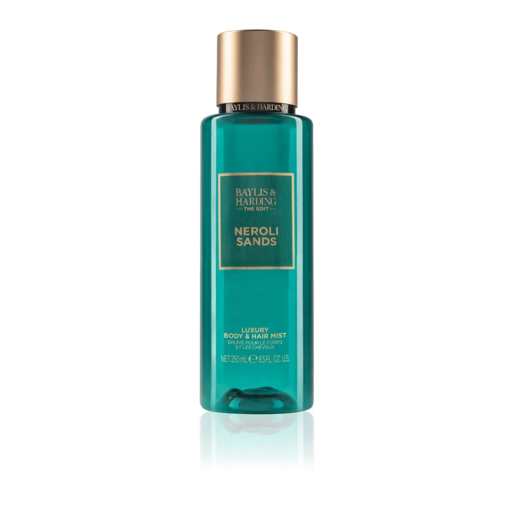 Baylis & Harding Mlha na tělo a vlasy The Edit Neroli Sands (Luxury Body & Hair Mist) 250 ml