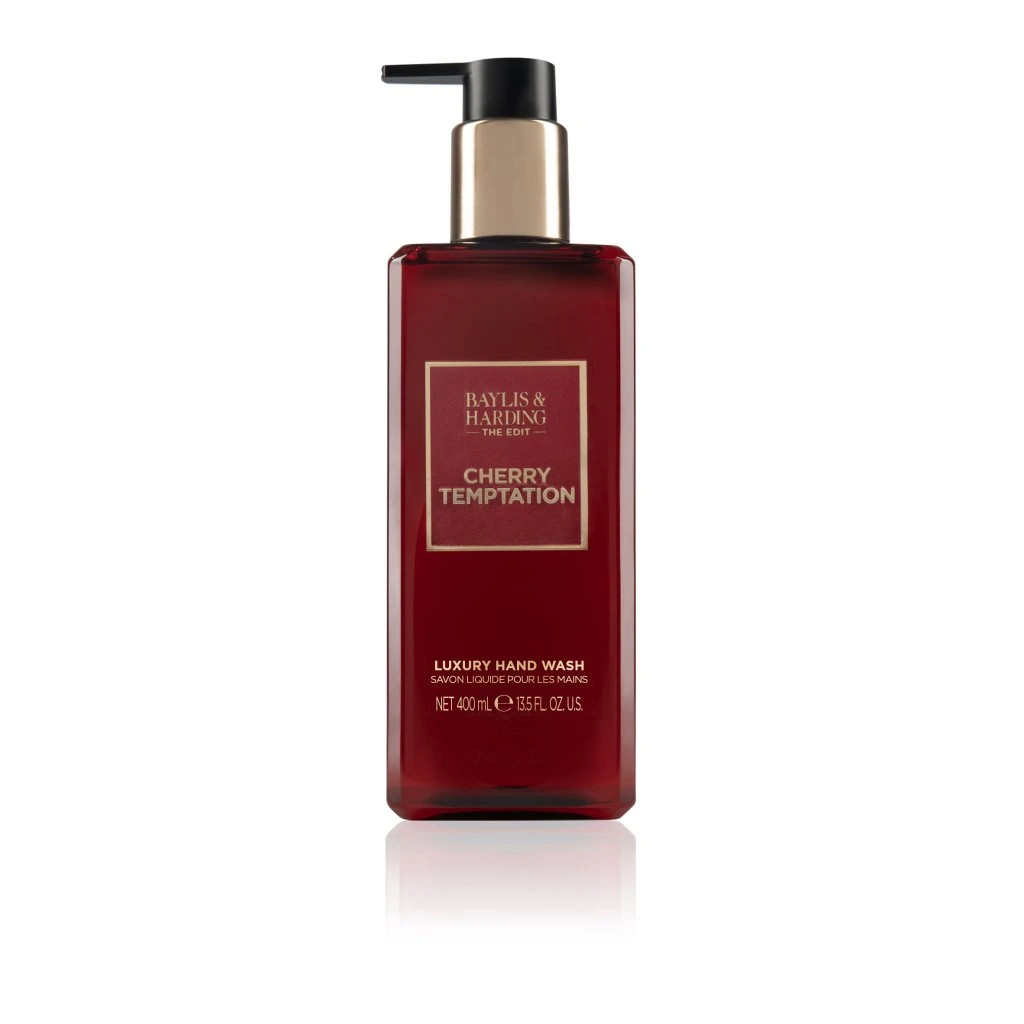 Baylis & Harding Tekuté mýdlo na ruce The Edit Cherry Temptation (Luxury Hand Wash) 400 ml