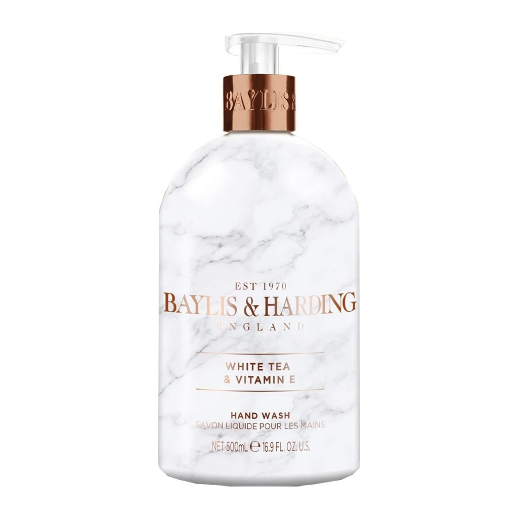 Baylis & Harding Tekuté mýdlo na ruce White tea & Neroli (Luxury Hand Cream) 500 ml