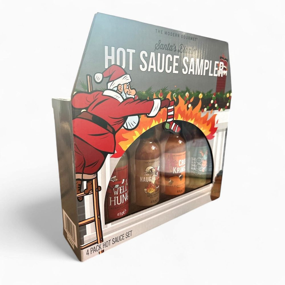 SANTA'S BLAZIN Pálivé omáčky 180 g 4 ks