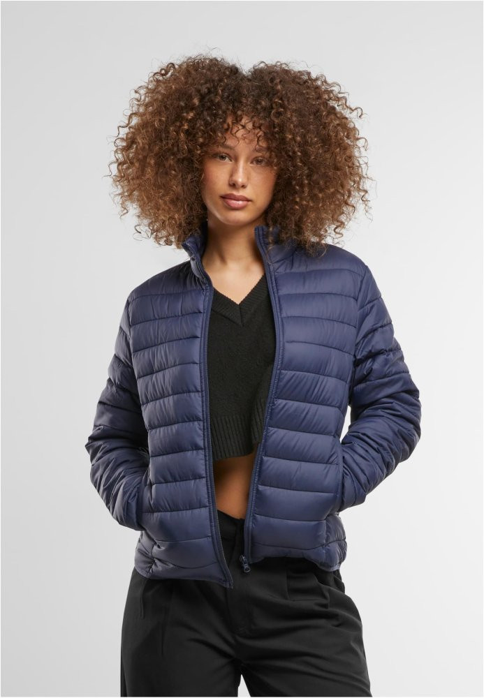 Ladies Ultra Light Puffer Jacket - navy 3XL