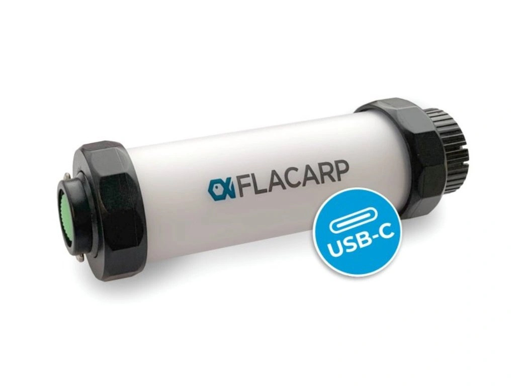 Flacarp Vodotěsné LED světlo FLACARP FL7 s příposlechem a USB-C