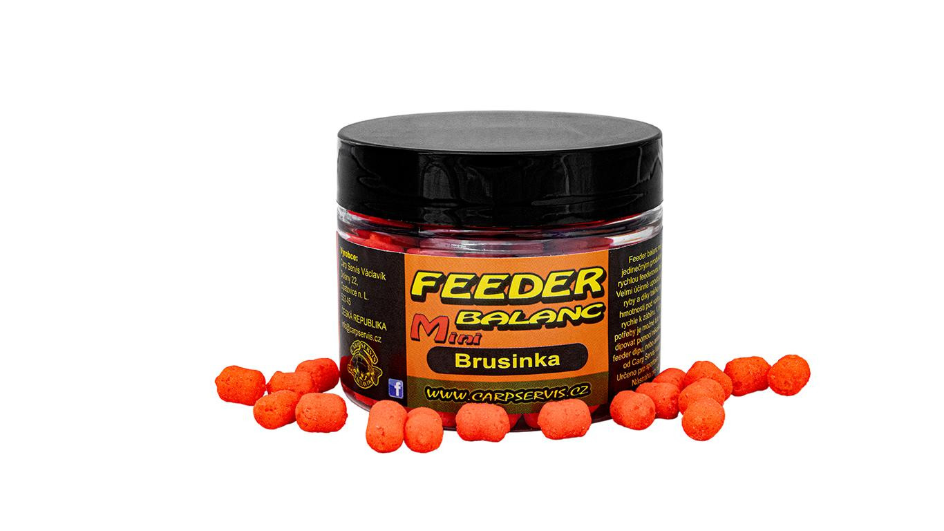 Carp Servis Václavík Feeder Balanc Mini 45 g Brusinka