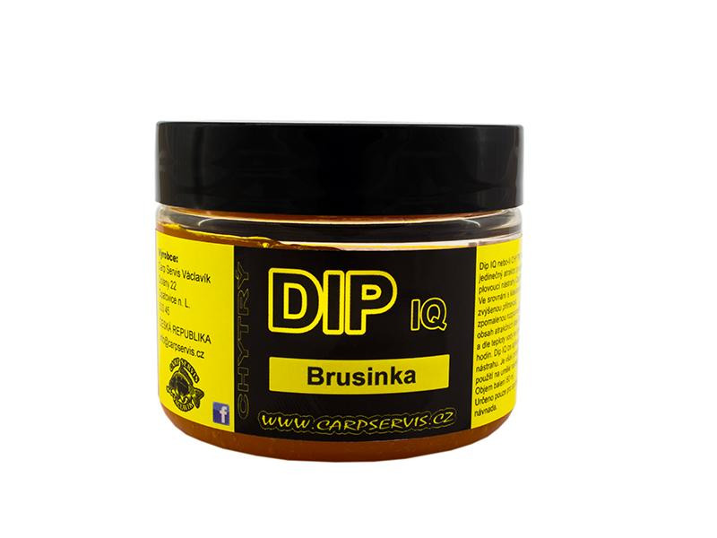 Carp Servis Václavík IQ DIP 60 ml Brusinka