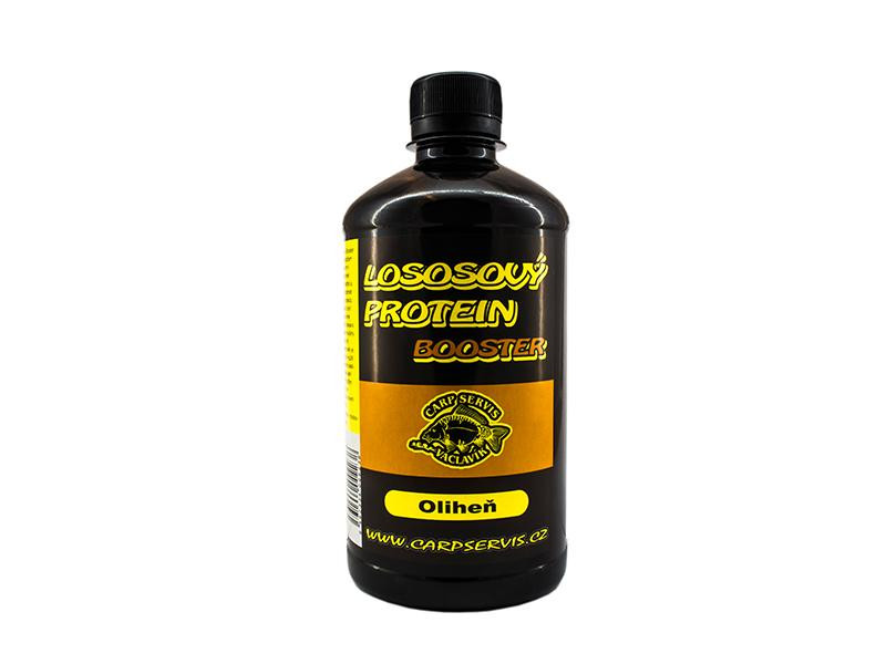 Carp Servis Václavík Lososový Protein Booster 500 ml Chobotnice