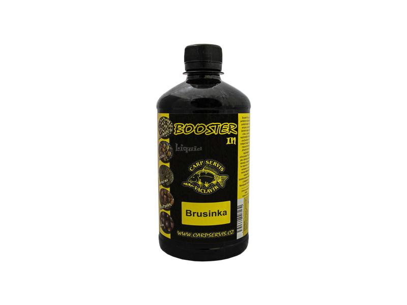 Carp Servis Václavík Booster In Liquid 500 ml Jahoda