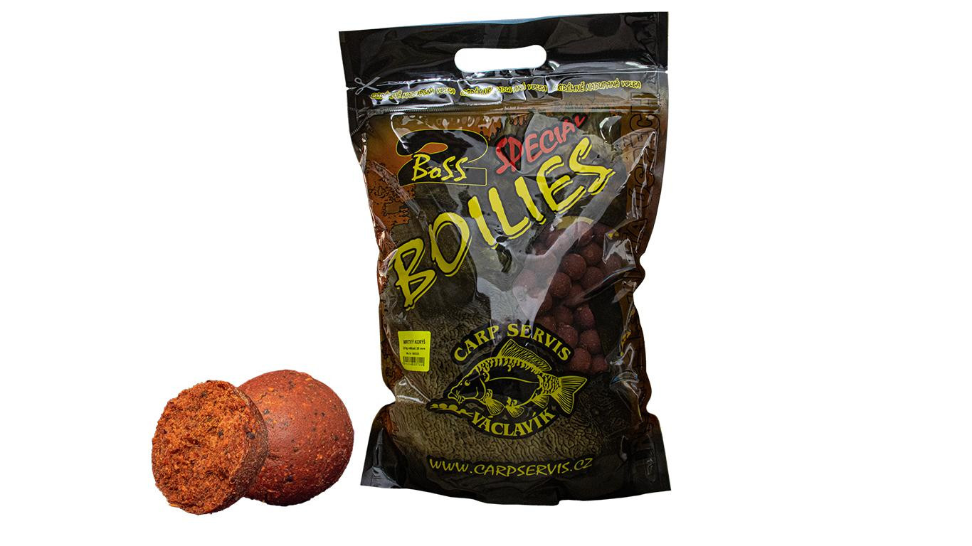 Carp Servis Václavík Boilies Boss2 Speciál Mrtvý korýš 2,5 kg 20mm