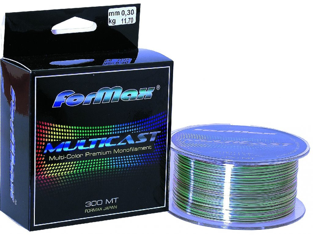 Formax Rybářský vlasec Formax Multicast 600m  0,25 mm / 8,4 kg