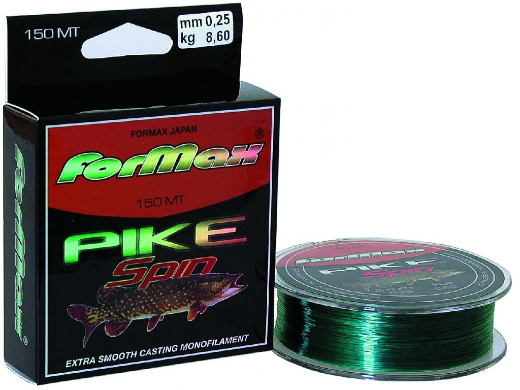 Formax Rybářský vlasec Formax Pike 300m 0,20 mm / 5,5 kg