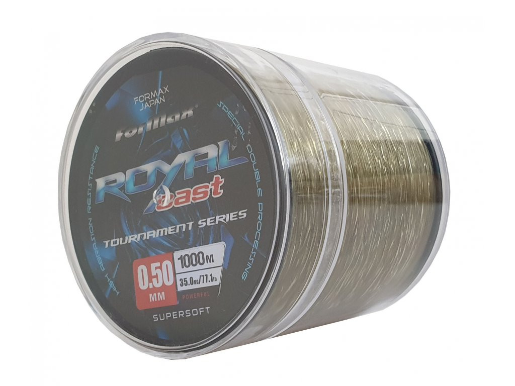 Formax Vlasec Royal Cast 1000 m 0,185 mm /  4,55kg