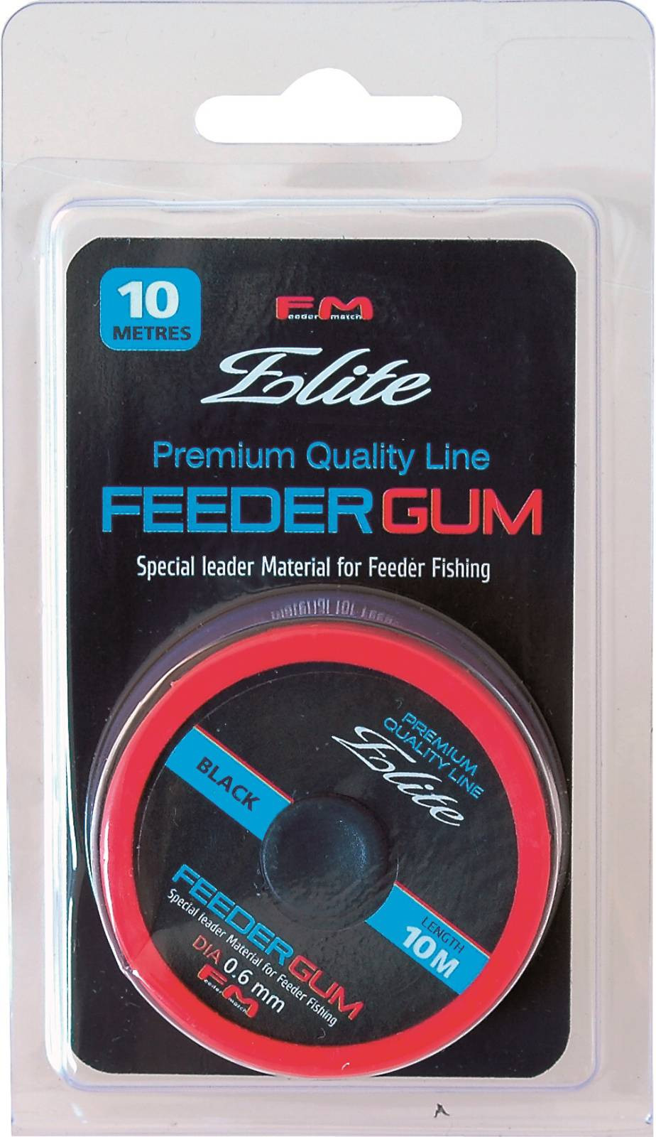 JSA fish Feeder Gum 10m feederová guma průměr 1,0mm