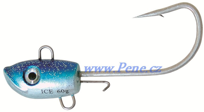 ICE fish Jig Sea jigová hlavička na moře ICE fish  230, 290 g  váha 230 g, velikost háčku 14/0, cena za 2ks