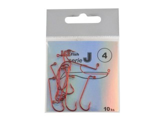 JSA fish Rybářský vláčecí háček J ICE fish DropShot , smáček velikost 6 / 10ks - cena 20Kč