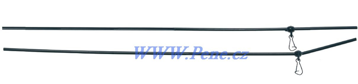 Carp System Rybářský průjezd na tyčce 30cm Carp system  Rovný