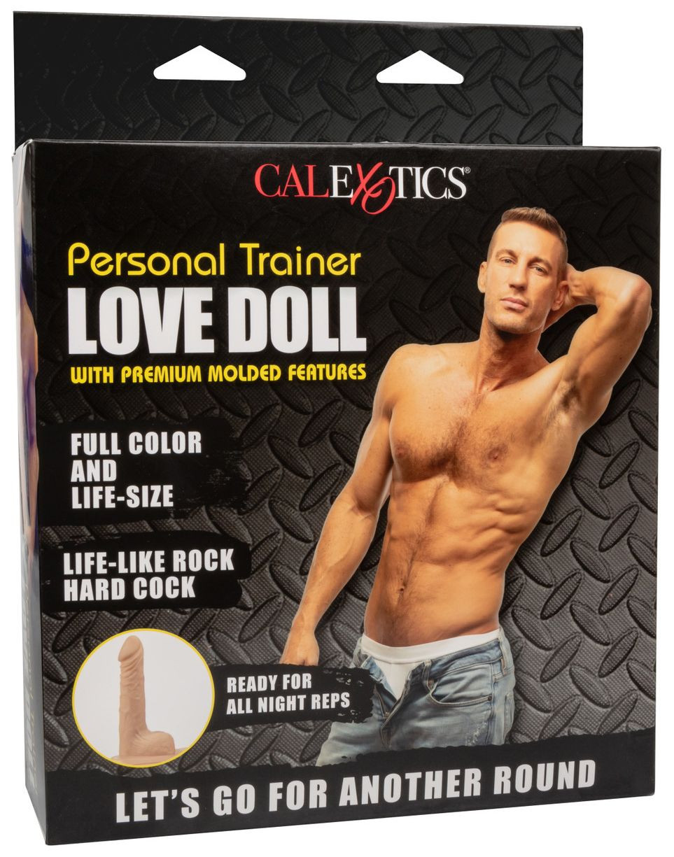 California Exotic Novelties Nafukovací panák Personal Trainer - California Exotic Novelties