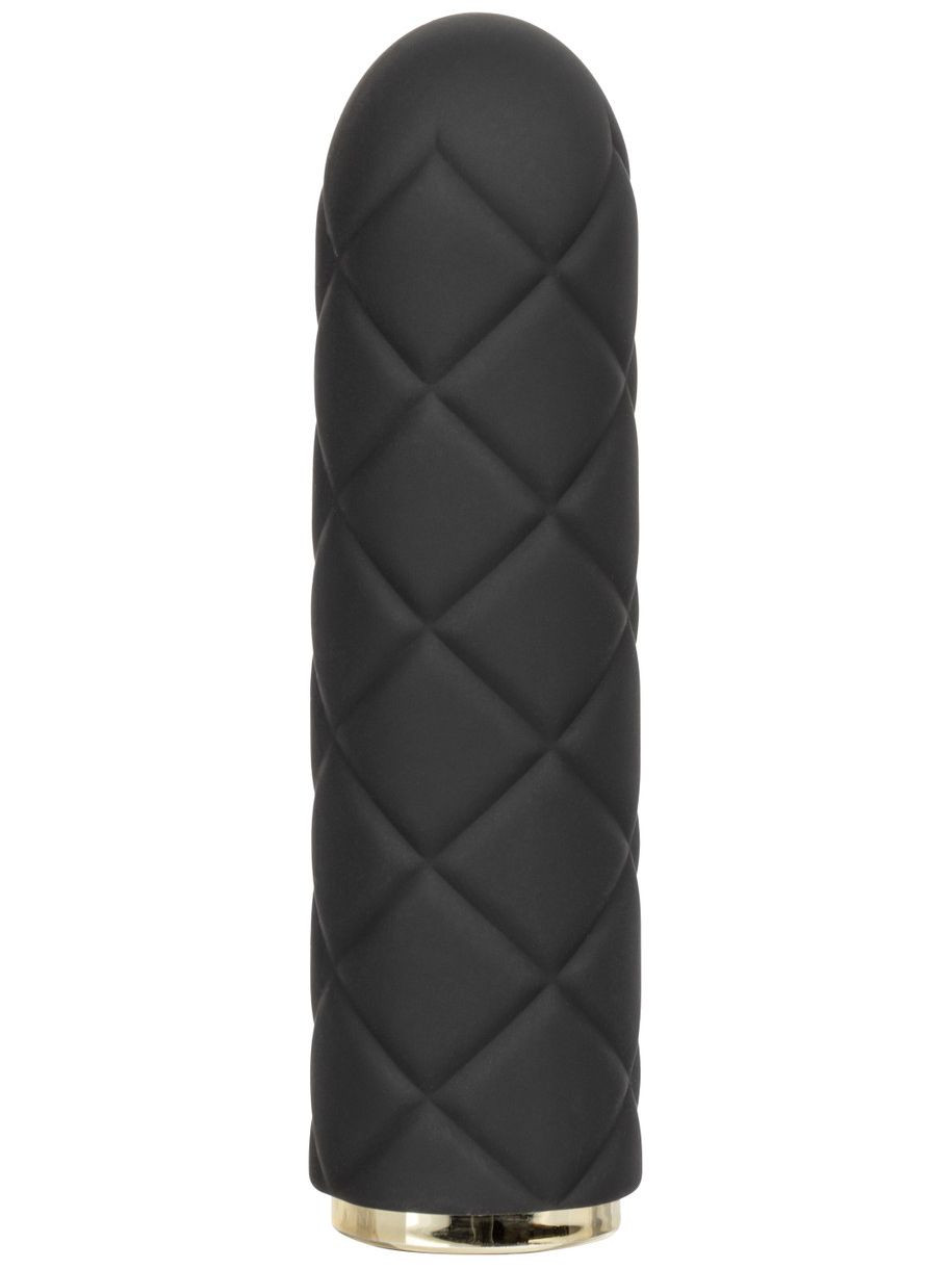 California Exotic Novelties Mini vibrátor RAVEN Quilted Seducer - California Exotic Novelties