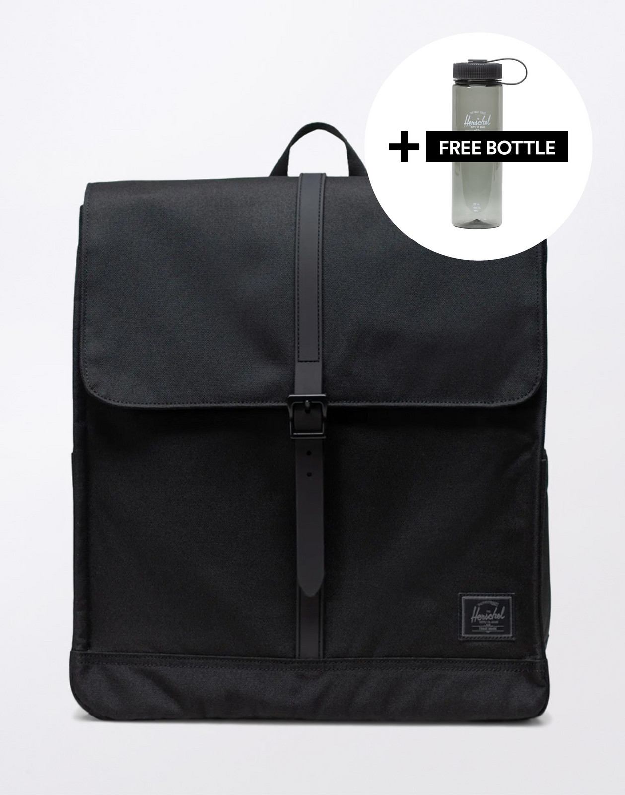 Herschel Supply City Black Tonal 16 l