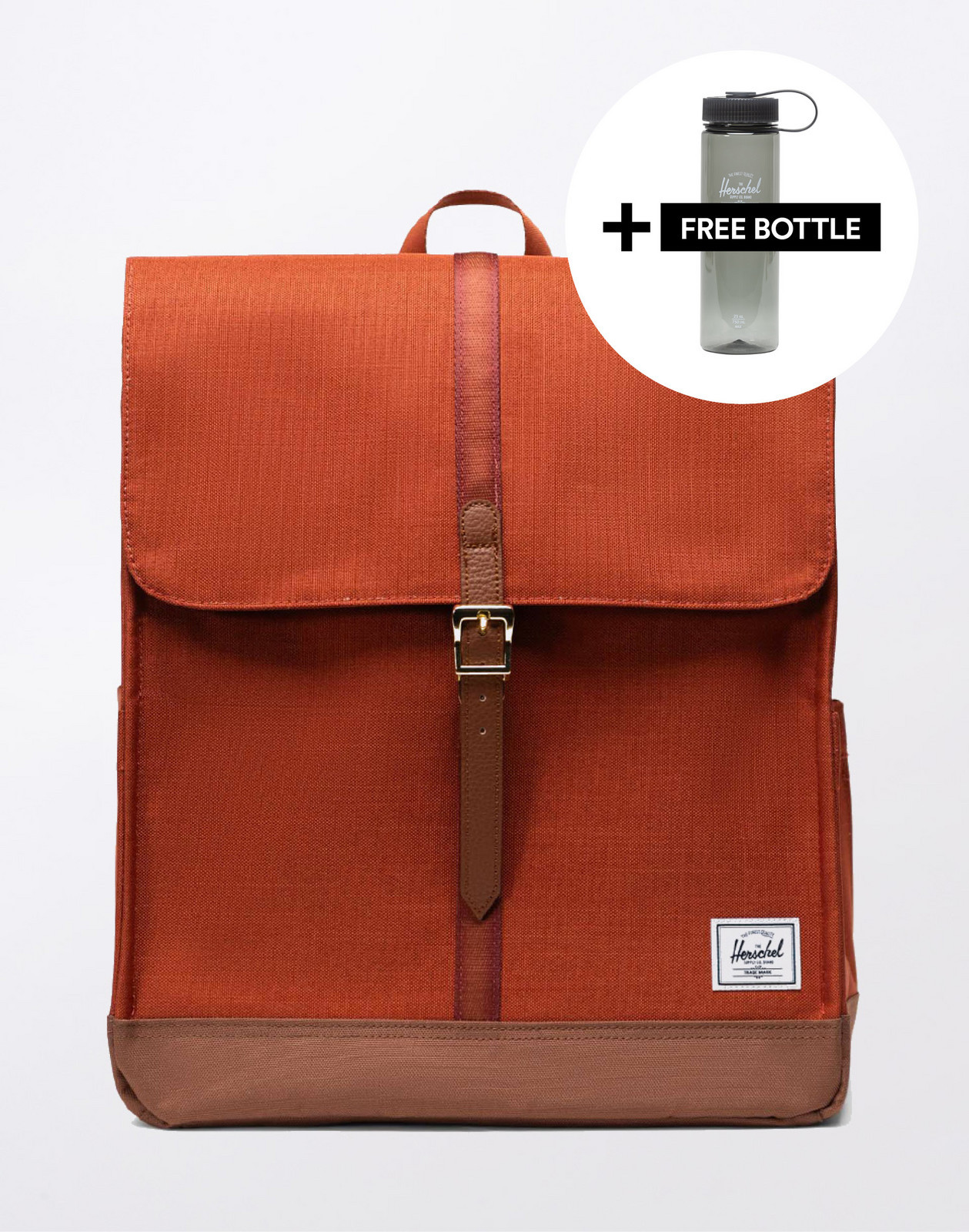 Herschel Supply City Arabian Spce Crshtch/Sdle Bwn 16 l