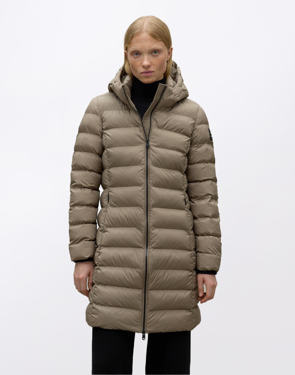 ECOALF Cronulla Coat MOCCA XS