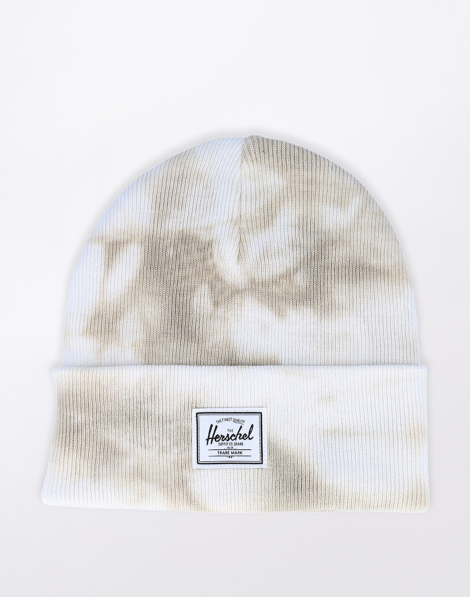 Herschel Supply Elmer Tie Dye Beanie Cobblestone Tie Dye