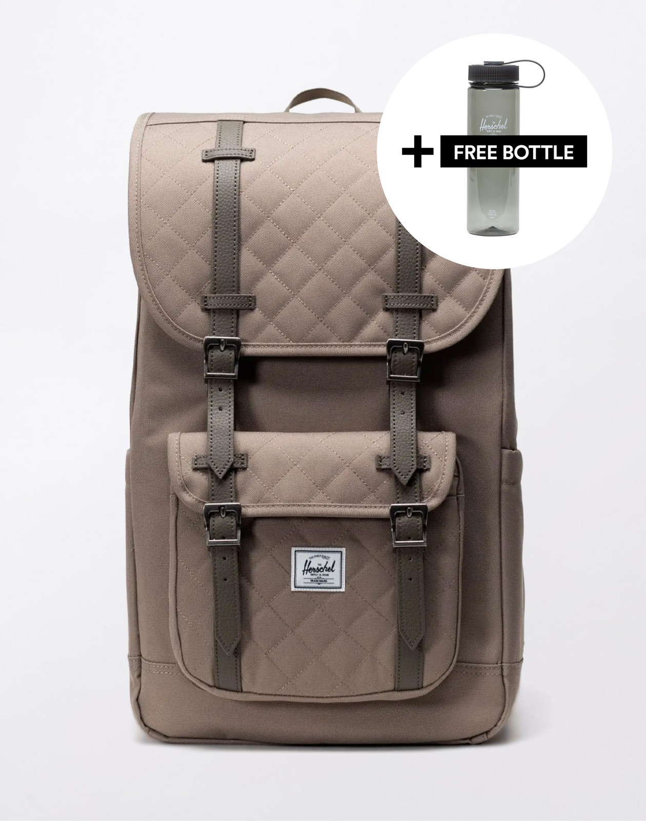 Herschel Supply Little America ™ Brindle Quilted 30 l