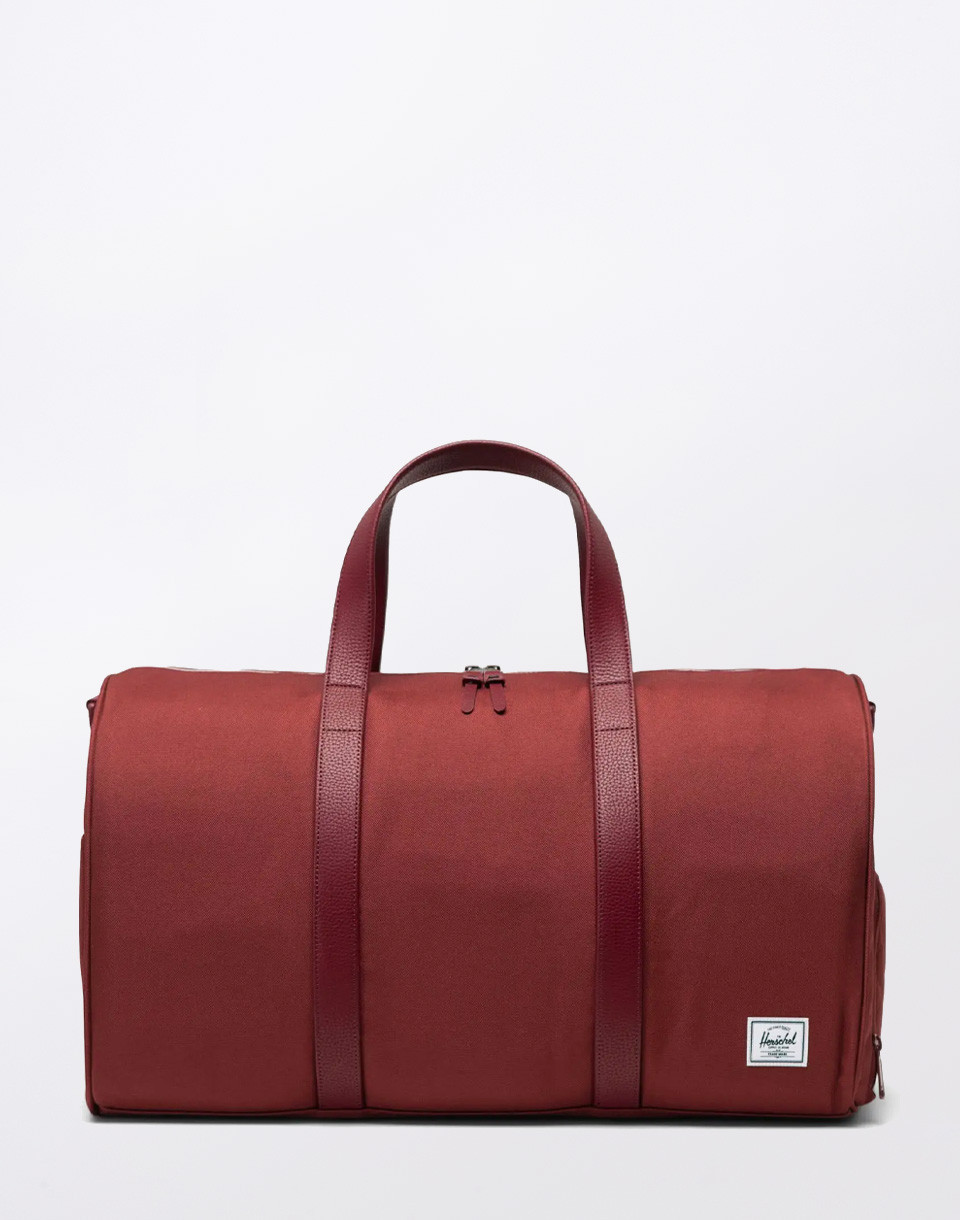 Herschel Supply Novel Oxblood Red Quilted