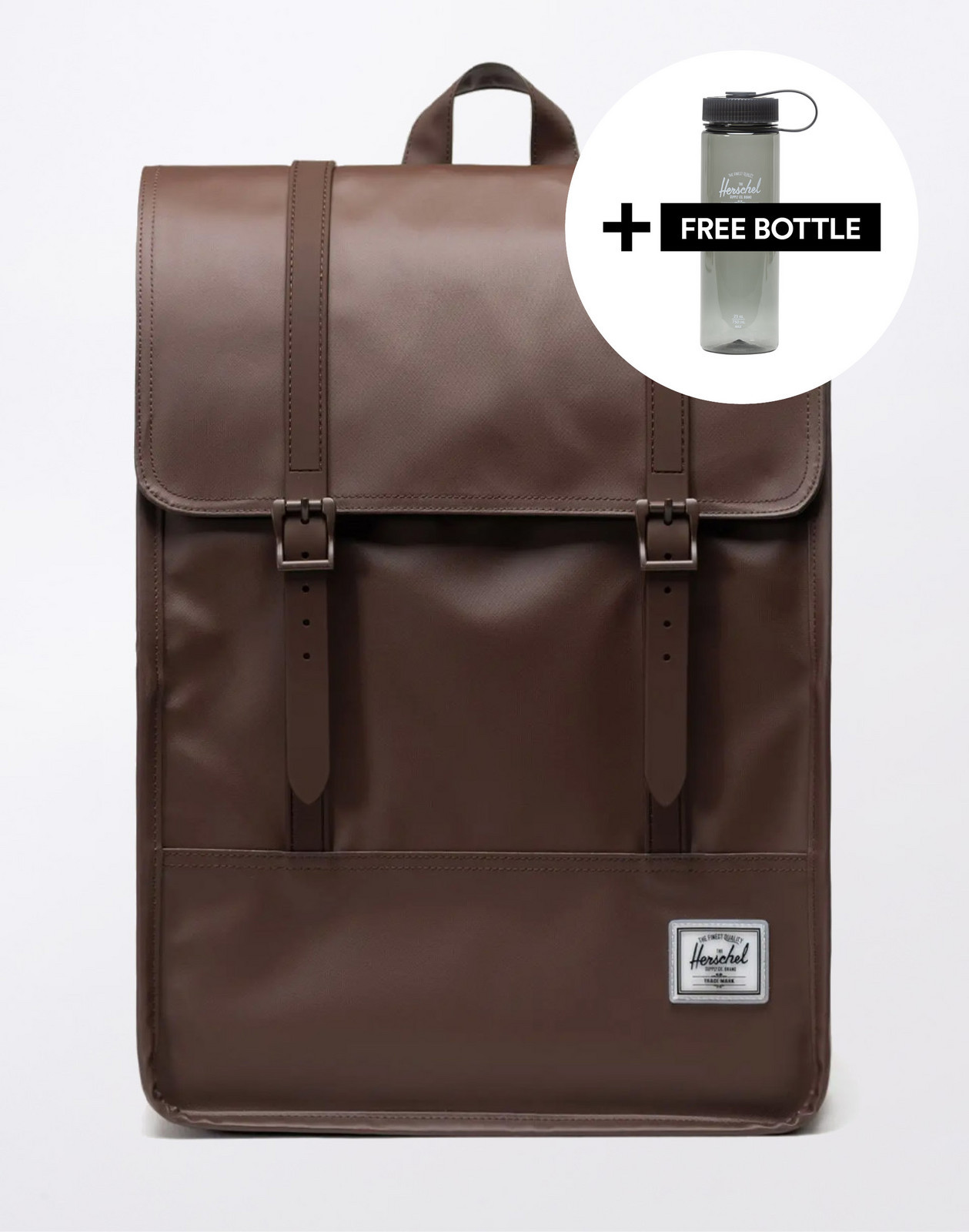 Herschel Supply Survey ™ Chocolate Brown Tonal 17.5 l