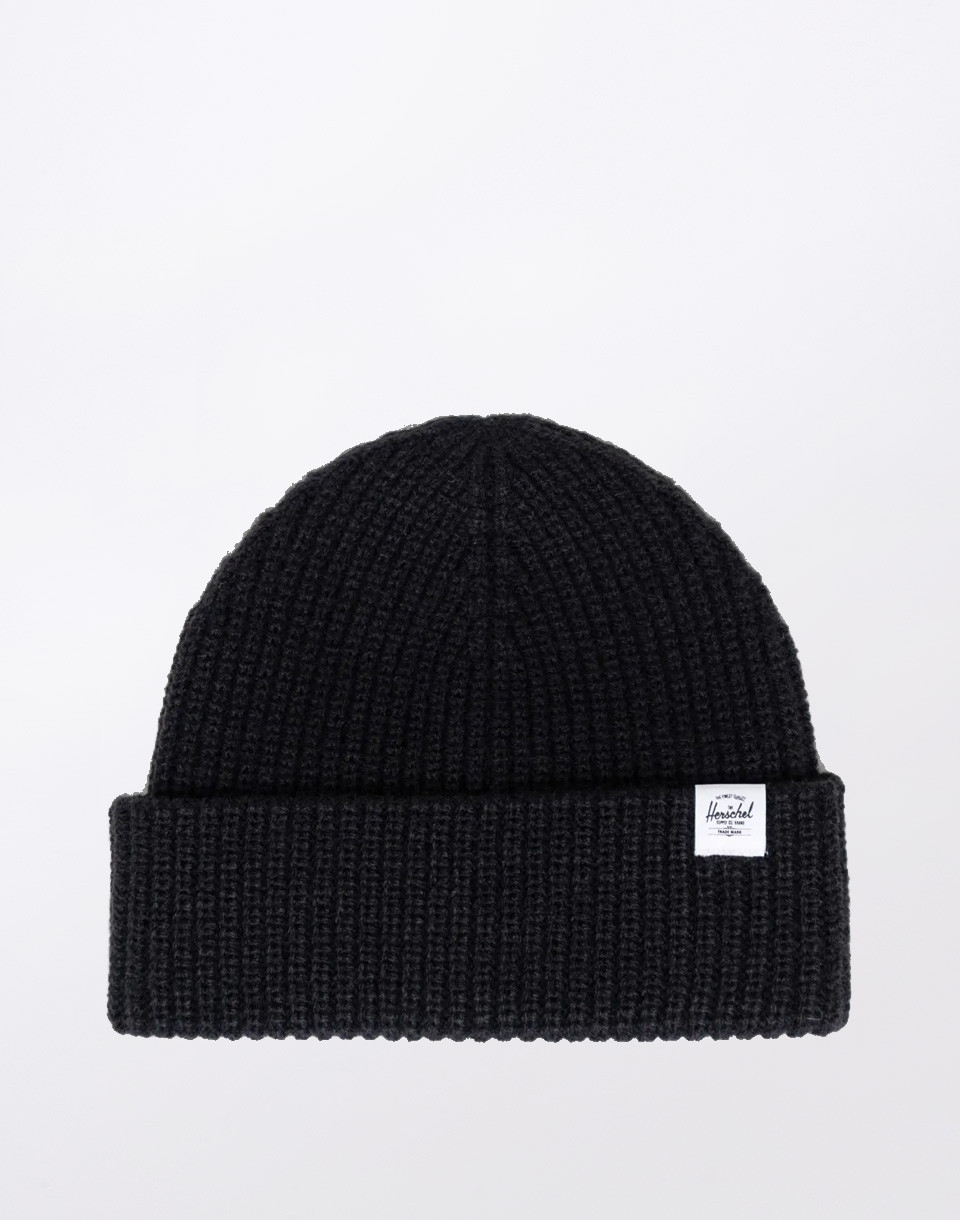 Herschel Supply Watch Cap Beanie Black