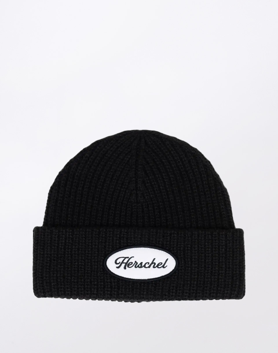 Herschel Supply Watch Cap Station Beanie Black