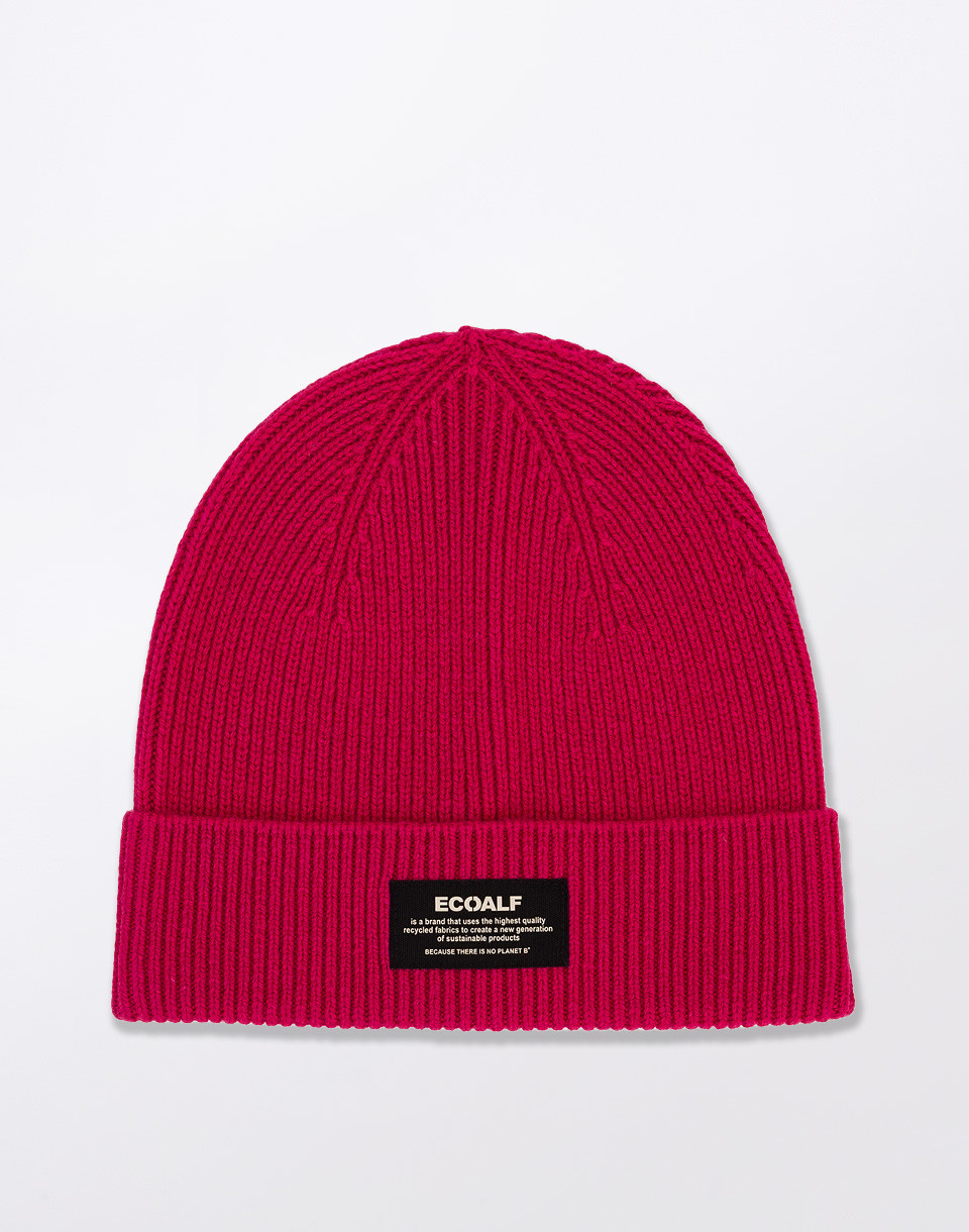 ECOALF Wool Beanie RASPBERRY SORBET