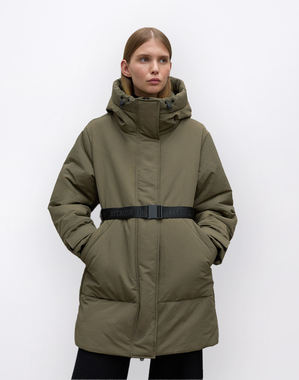 ECOALF Yari Jacket DARK OLIVE XS