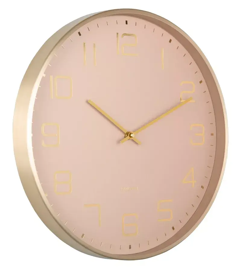 Designové nástěnné hodiny 5973LB Karlsson 40cm