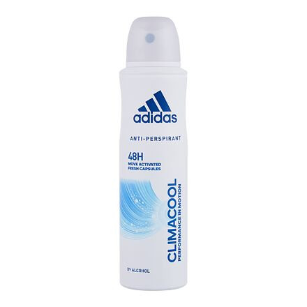 Adidas Climacool 48H deospray antiperspirant 150 ml pro ženy