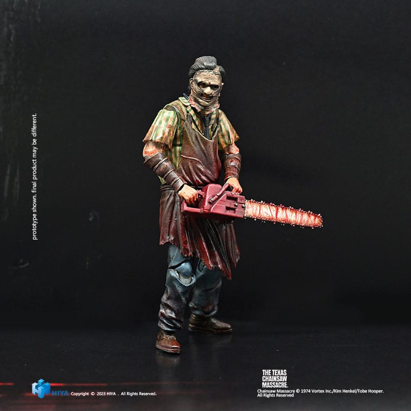 Hiya Toys | Texas Chainsaw Massacre (2003) - sběratelská figurka Leatherface (Thomas Hewitt Slaughter Version) 11 cm