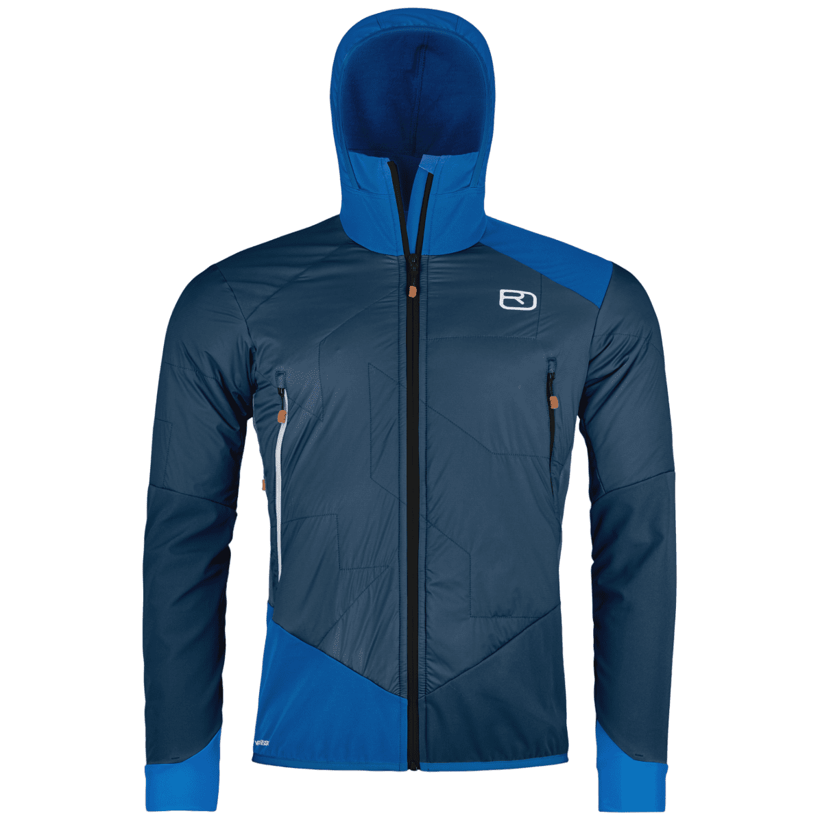 Pánská bunda Ortovox Col Becchei Hybrid Jacket Men's Velikost: M / Barva: tmavě modrá