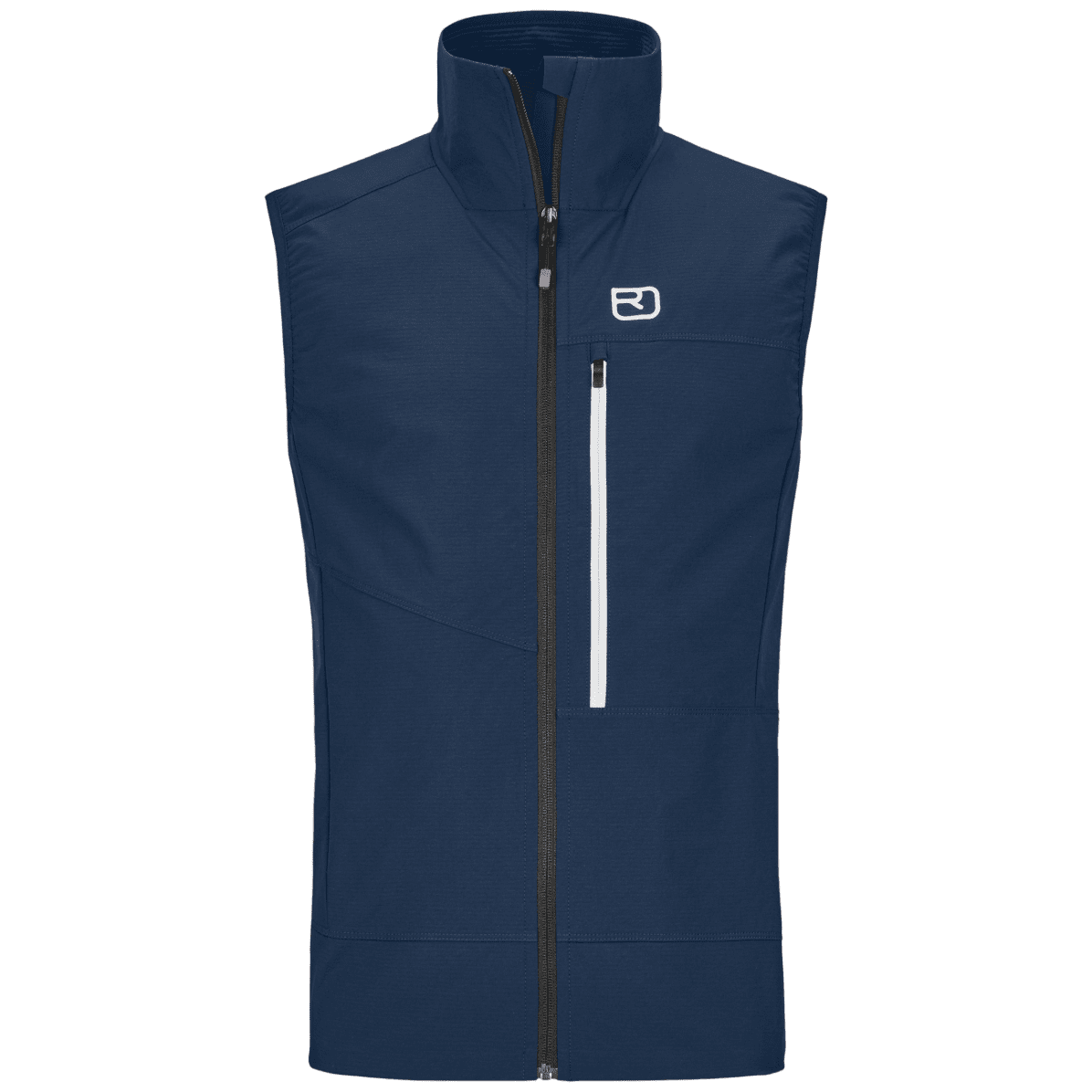 Pánská vesta Ortovox Punta Berrino Vest Men's Velikost: M / Barva: modrá