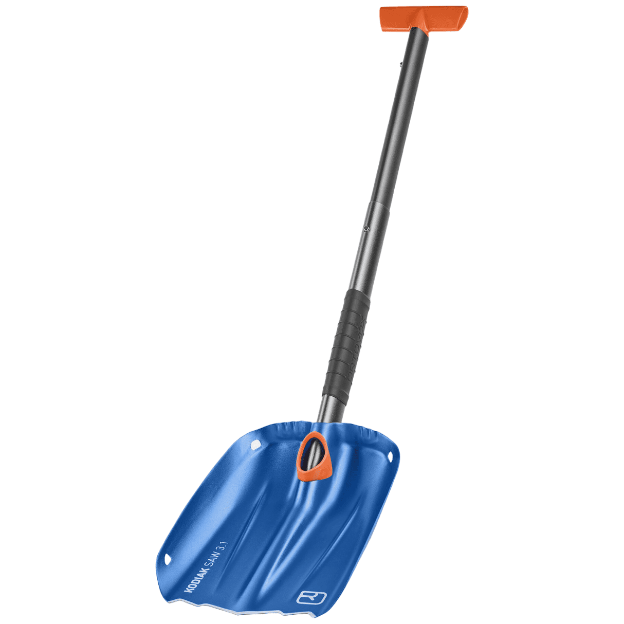 Skládací lopata Ortovox Shovel Kodiak Saw Barva: modrá