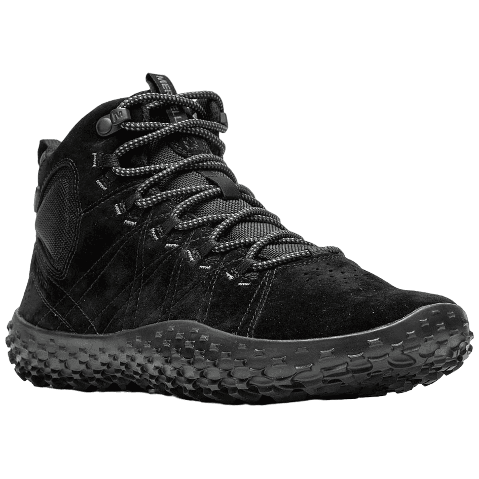 Pánské boty Merrell Wrapt Mid Wp Velikost bot (EU): 42 / Barva: černá