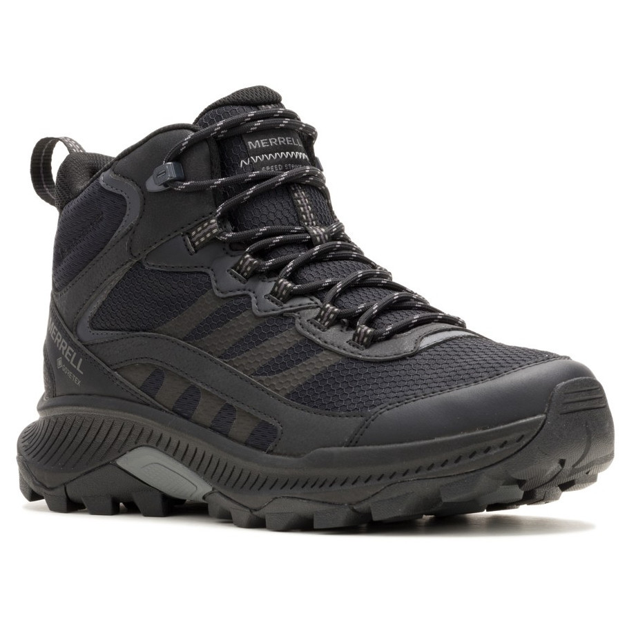 Pánské turistické boty Merrell Speed Strike 2 Mid Gtx Velikost bot (EU): 42 / Barva: černá