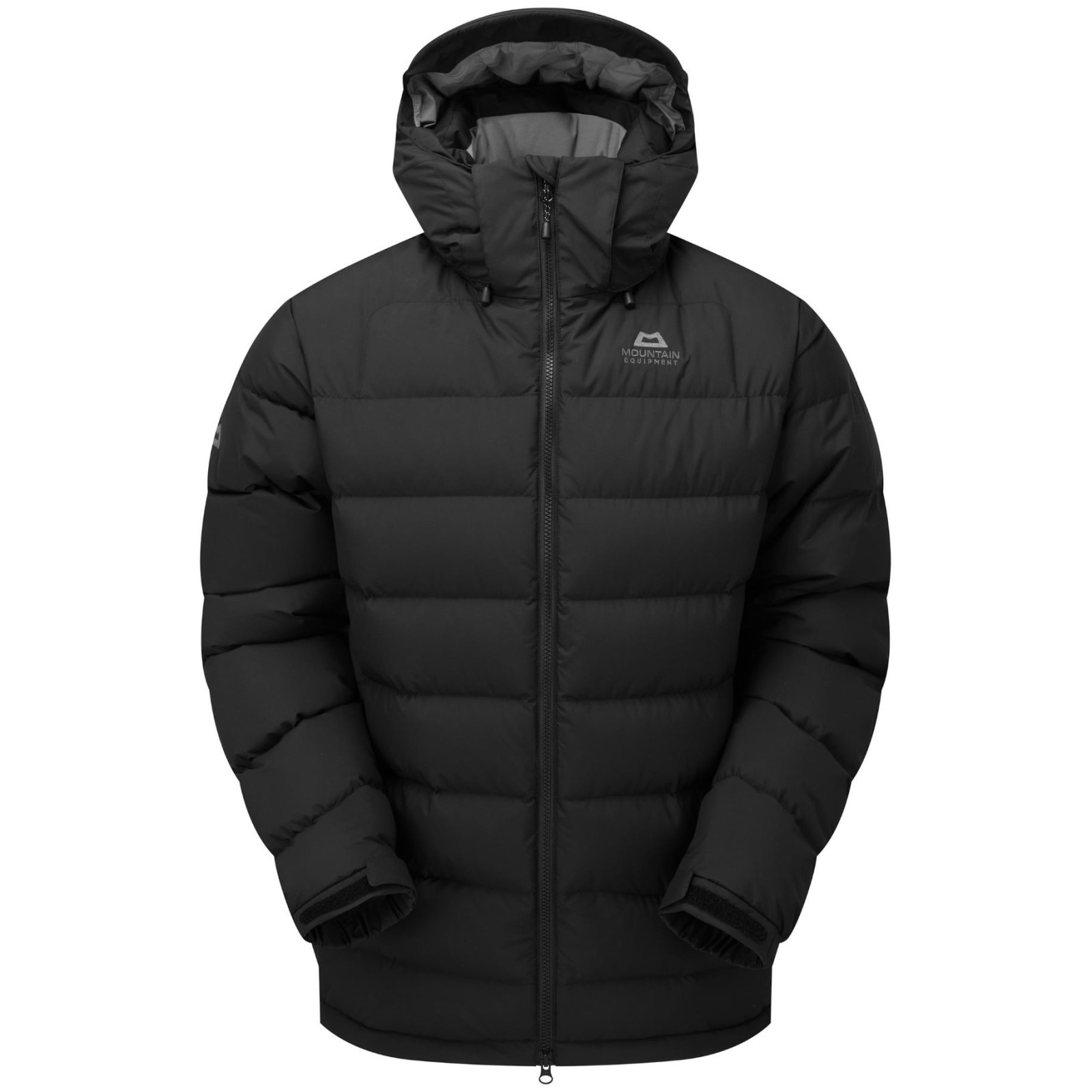 Pánská péřová bunda Mountain Equipment Lightline Eco Jacket Velikost: L / Barva: černá