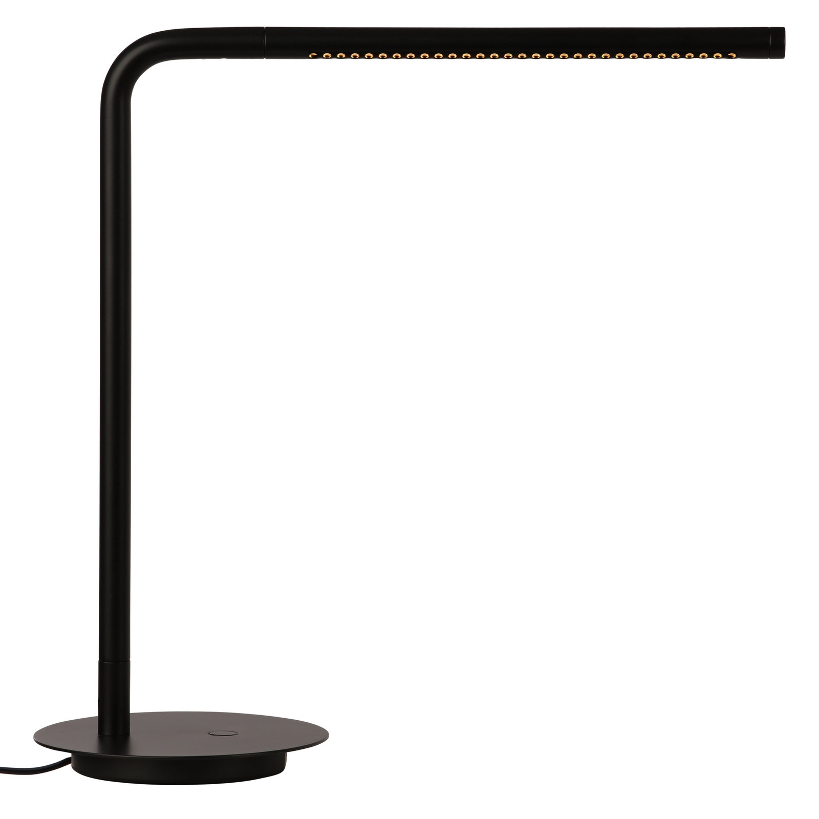 Stolní lampa OMNI 46 cm, černá, hliník, Umage