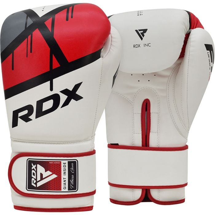 F7 Ego Boxing Gloves Red 16 OZ - VENUM