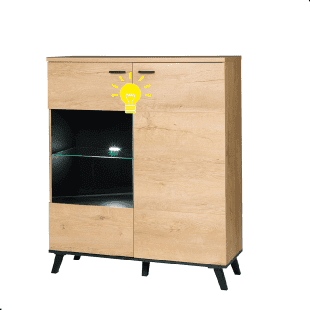 Tempo Kondela Led osvětlení ke komodě SIRAN TYP 4