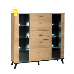 Tempo Kondela Led osvětlení ke komodě SIRAN TYP 3